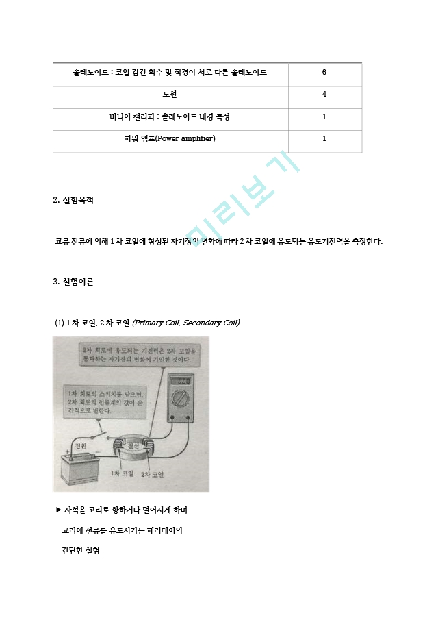 [일반 뮬리학 실험2] 상호유도에 의한 유도기전력 결과 레포트.hwp